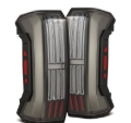 Picture of AlphaRex 22-24 Toyota Tundra NOVA-Series Prismatic LED Tail Lights - Black