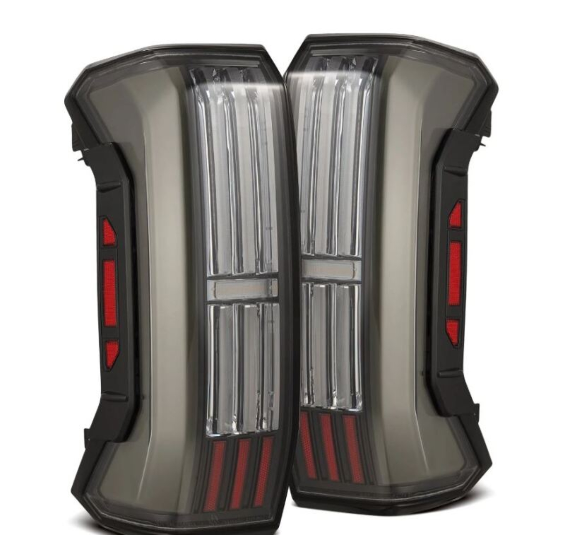 Picture of AlphaRex 22-24 Toyota Tundra NOVA-Series Prismatic LED Tail Lights - Black
