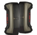 Picture of AlphaRex 22-24 Toyota Tundra NOVA-Series Prismatic LED Tail Lights - Alpha-Black