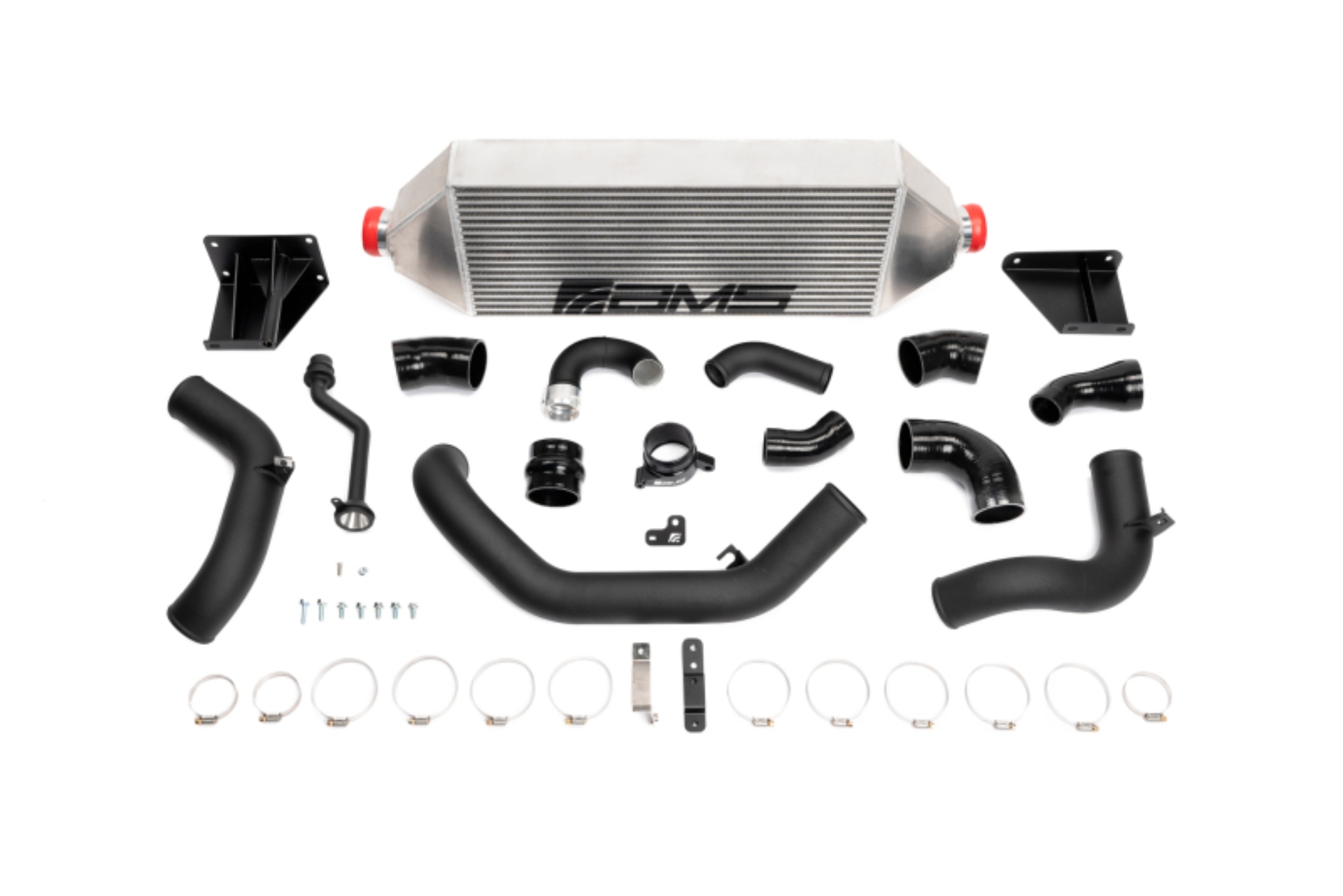 Picture of AMS Performance 2022+ Subaru WRX Front Mount Intercooler Kit (Incl. Charge Pipes)
