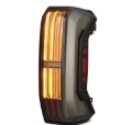 Picture of AlphaRex 22-24 Toyota Tundra NOVA-Series Prismatic LED Tail Lights - Alpha-Black