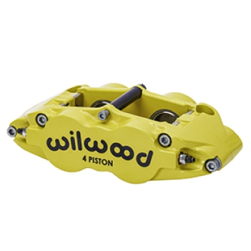 Picture of Wilwood Caliper-Forged Superlite 4R 1.38/1.38in Pistons 1.10in Disc, Yellow