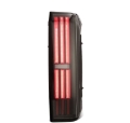 Picture of AlphaRex 22-24 Toyota Tundra NOVA-Series Prismatic LED Tail Lights - Alpha-Black