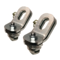 Picture of Gen-Y Ford/GMC Plate Style Puck Safety Chain Anchor Assembly - Pair