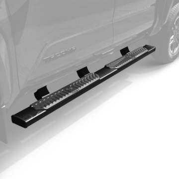 Picture of Westin 24+ Tacoma Double Cab R5 Nerf Step Bars - Black