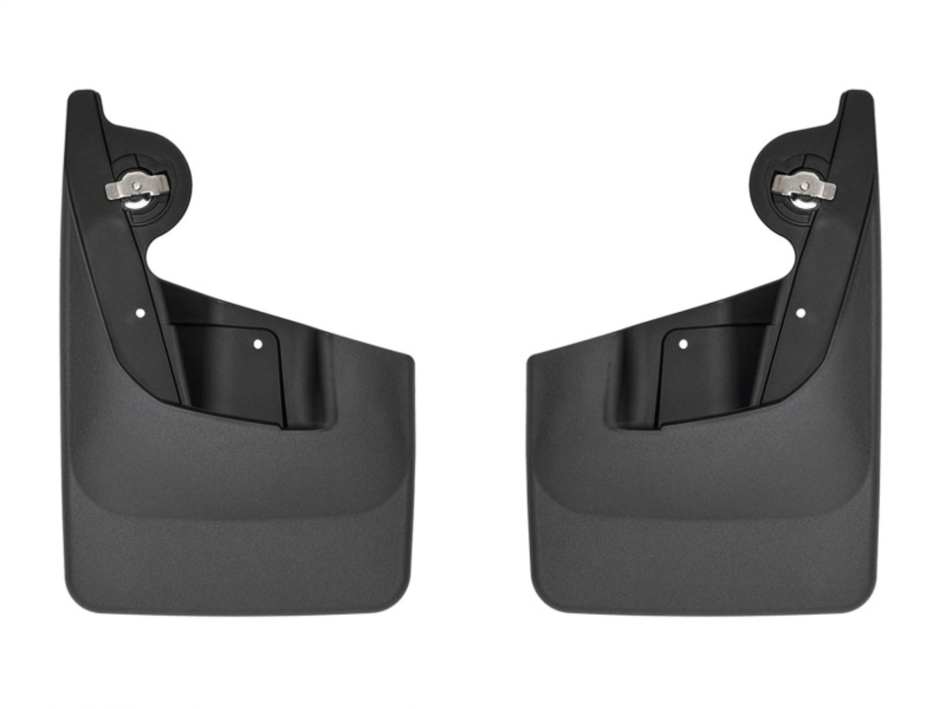 Picture of WeatherTech 23-24 Chevrolet Colorado Front No Drill Mudflaps ( w/Factory Flares)