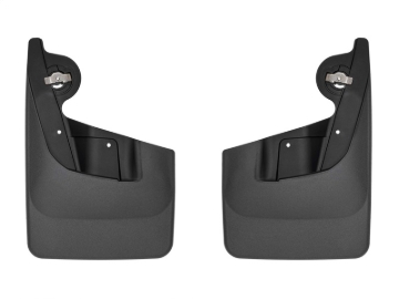 Picture of WeatherTech 23-24 Chevrolet Colorado Front No Drill Mudflaps ( w/Factory Flares)