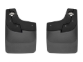 Picture of WeatherTech 23-24 Chevrolet Colorado Rear No Drill Mudflaps ( w/Factory Flares)