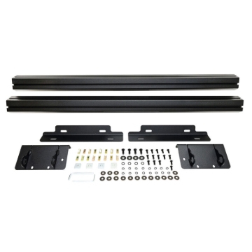 Picture of Westin 19-24 Mercedes-Benz Sprinter w/ 170in WB Mesa Roof Rack EXTENSION ONLY - Tex. Blk