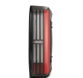 Picture of AlphaRex 22-24 Toyota Tundra NOVA-Series Prismatic LED Tail Lights - Black/Red