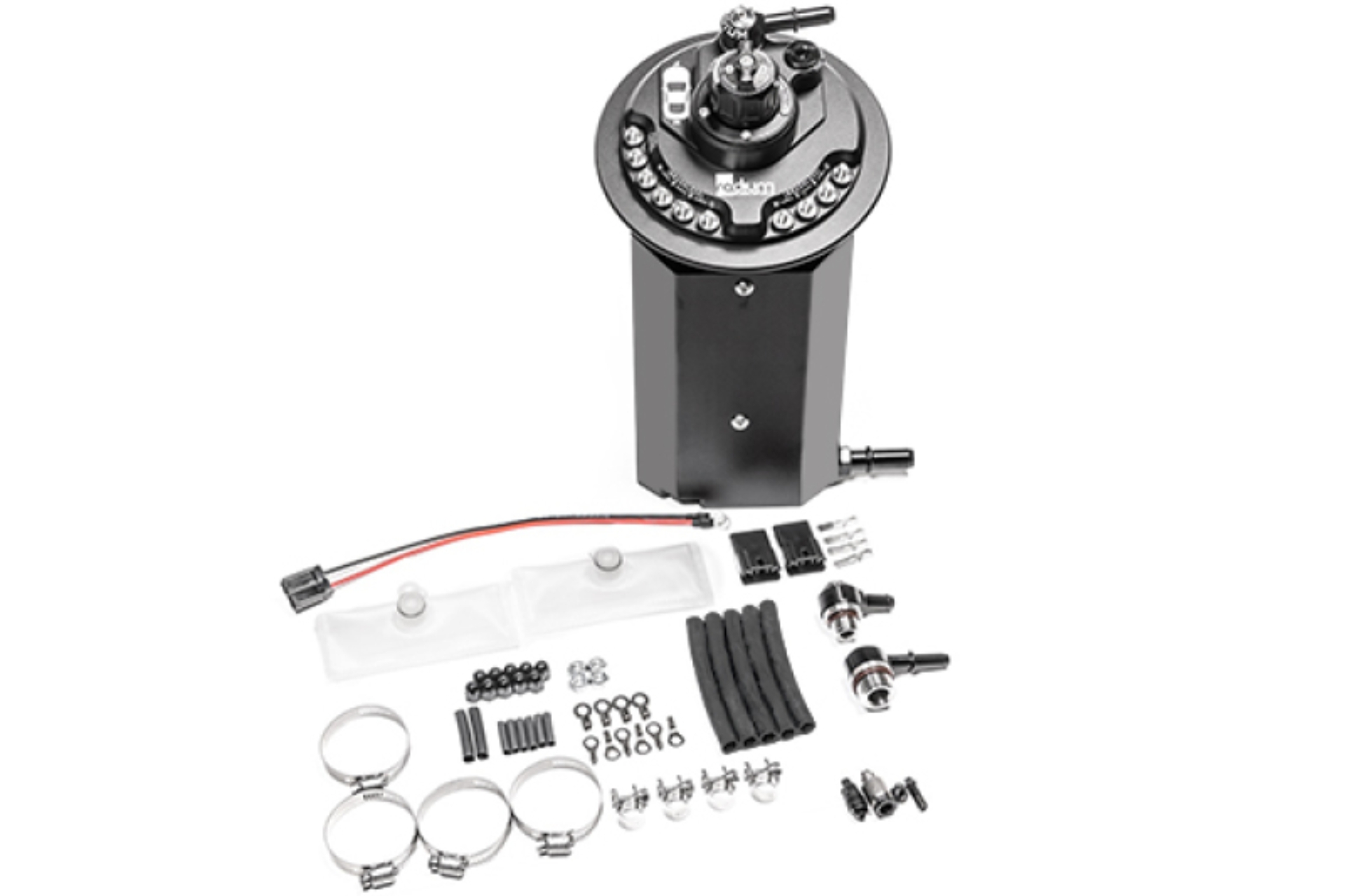Picture of Radium Engineering 2011+ Ford Mustang Fuel Hanger Fits Walbro GSS342 or AEM 50-1200 Pumps