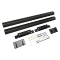 Picture of Westin 19-24 Mercedes-Benz Sprinter w/ 170in WB Mesa Roof Rack EXTENSION ONLY - Tex. Blk