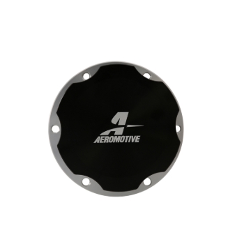 Picture of Aeromotive Fill Cap - Screw-On - 3in - Flanged - 6-Bolt - Black