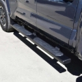 Picture of Westin 24+ Tacoma Double Cab R5 Nerf Step Bars - Black