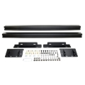 Picture of Westin 19-24 Mercedes-Benz Sprinter w/ 170in WB Mesa Roof Rack EXTENSION ONLY - Tex. Blk