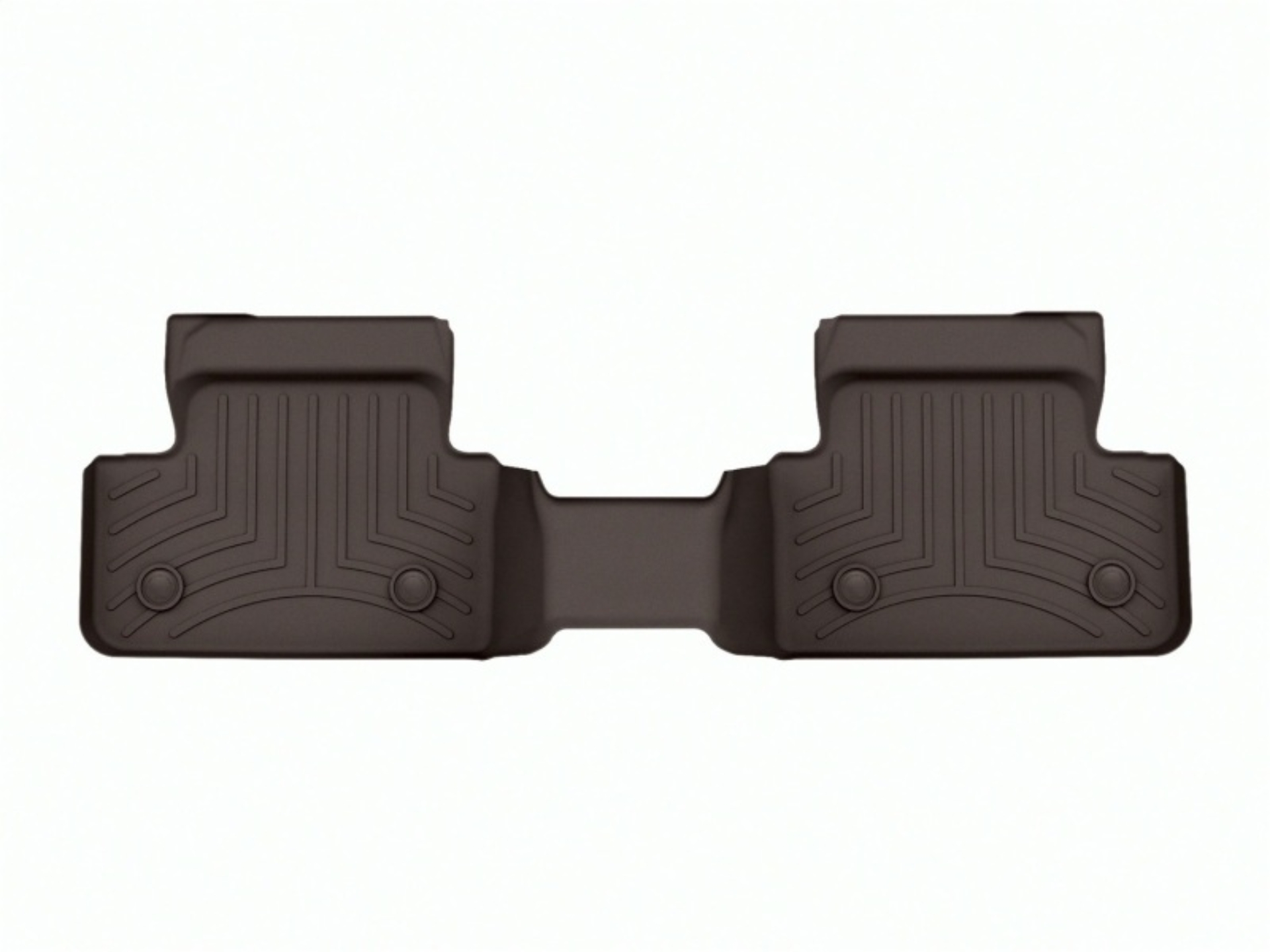 Picture of WeatherTech 2024 BMW 530i/540i Rear FloorLiner - Cocoa