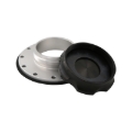 Picture of Aeromotive Fill Cap - Screw-On - 3in - Flanged - 6-Bolt - Black