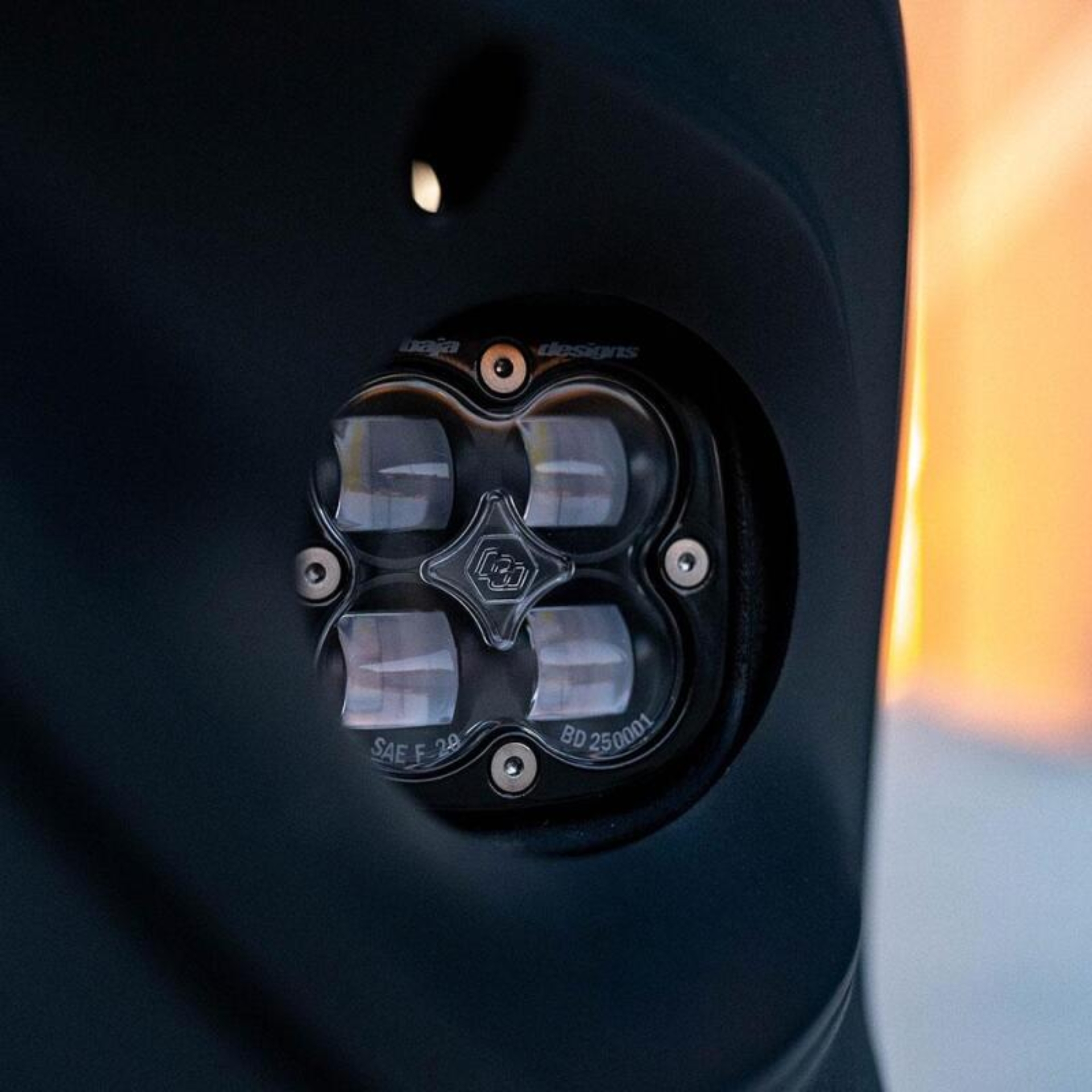 Picture of Baja Designs 14-18 Mercedes Sprinter Van Squadron SAE Fog Pocket Light Kit - Clear