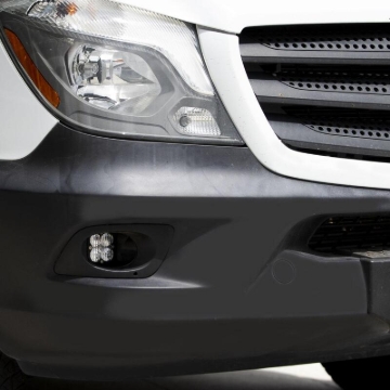 Picture of Baja Designs 14-18 Mercedes Sprinter Van Squadron Pro Fog Pocket Light Kit - Clear