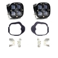 Picture of Baja Designs 14-18 Mercedes Sprinter Van Squadron SAE Fog Pocket Light Kit - Clear