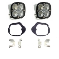 Picture of Baja Designs 14-18 Mercedes Sprinter Van Squadron Pro Fog Pocket Light Kit - Clear