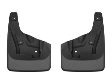 Picture of WeatherTech 2024 Subaru Crosstrek No Drill Front MudFlaps - Black
