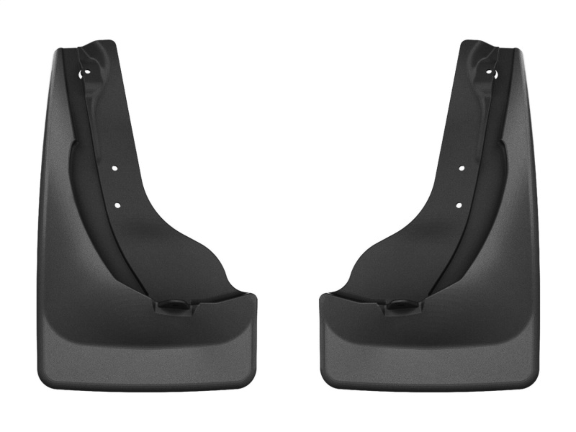 Picture of WeatherTech 23-25 Honda Pilot No Drill MudFlaps - Black