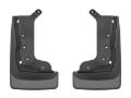 Picture of WeatherTech 23-25 Honda Pilot No Drill Front MudFlaps - Black