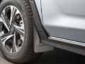 Picture of WeatherTech 2024 Subaru Crosstrek No Drill Front MudFlaps - Black