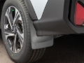 Picture of WeatherTech 2024 Subaru Crosstrek (Will Not Fit Wilderness) No Drill Rear MudFlaps - Black