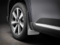 Picture of WeatherTech 23-25 Honda Pilot No Drill Front MudFlaps - Black