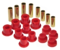 Picture of Prothane 17-20 Ford Raptor 4WD Front Control Arm Bushing Kit - Red