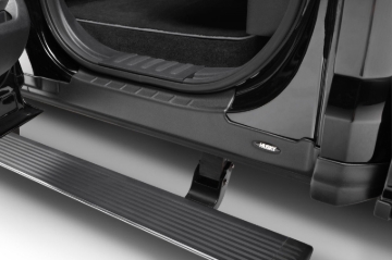 Picture of Husky Liners 15-20 Ford F150 SuperCrew/17-22 F250-450 Super Duty Crew Trail Armor Rocker Panel Kit