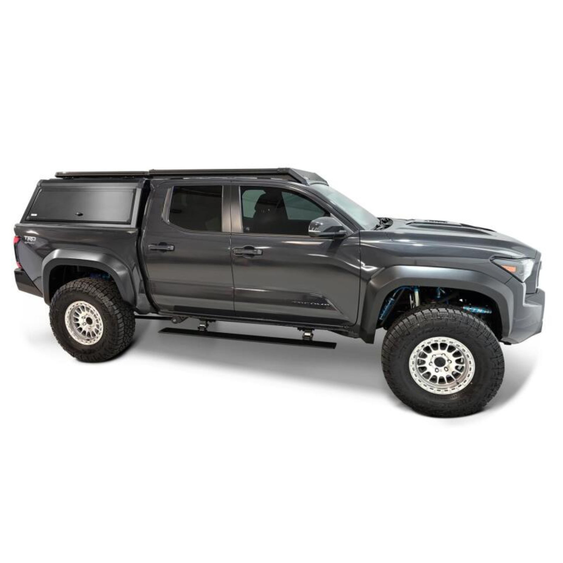 Picture of Westin 2024-2026 Toyota Tacoma Double Cab Pro-E Electric Running Boards - Textured Black