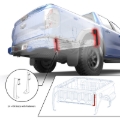 Picture of EGR 24-25 Ford Ranger w/ 5ft Bed J-Brace Support for RollTrac