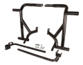 Picture of Burly Brand 14-Up Touring Brawler Kit Rear - Black