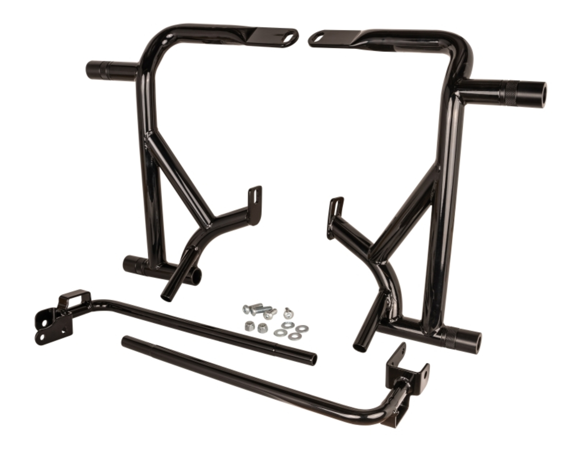 Picture of Burly Brand 14-Up Touring Brawler Kit Rear - Black