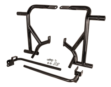 Picture of Burly Brand 14-Up Touring Brawler Kit Rear - Black