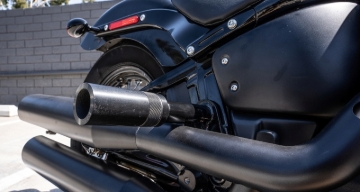 Picture of Burly Brand 18-Up M8 Softail Brawler Kit Rear-Black