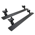 Picture of Westin 2024-2026 Toyota Tacoma Double Cab Pro-E Electric Running Boards - Textured Black