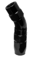 Picture of Vibrant -3AN 30 Degree High Flow Hose End Fitting for PTFE Lined Hose - Aluminum