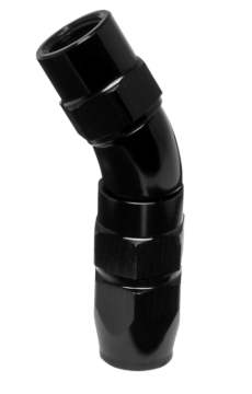 Picture of Vibrant -3AN 30 Degree High Flow Hose End Fitting for PTFE Lined Hose - Aluminum