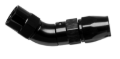 Picture of Vibrant -3AN 60 Degree High Flow Hose End Fitting for PTFE Lined Hose - Aluminum