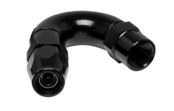Picture of Vibrant -3AN 150 Degree High Flow Hose End Fitting for PTFE Lined Hose