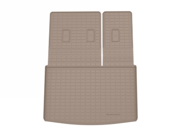 Picture of WeatherTech WT Seatback Cargo Liner HP-Tan Floor Mats - 411750IM