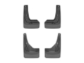 Picture of WeatherTech 20-24 Toyota Highlander (Incl. Hybrid) No Drill Front & Rear MudFlaps - Black