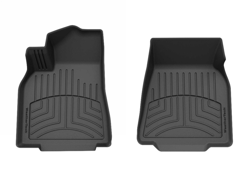 Picture of WeatherTech 20-24 Tesla Model Y Front FloorLiner HP - Black