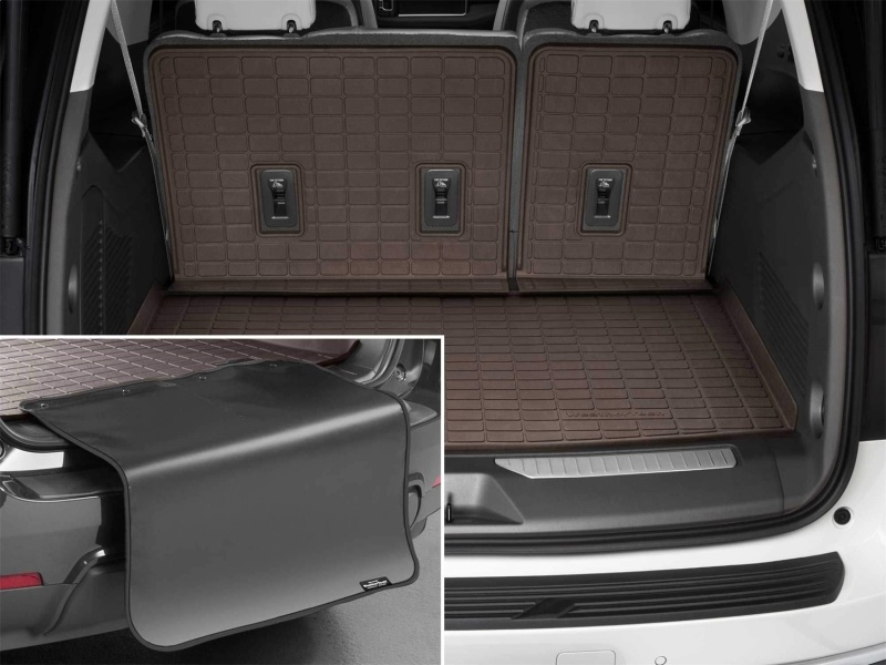 Picture of WeatherTech WT Seatback Cargo Liner HP-Cocoa Floor Mats - 431750IMSK