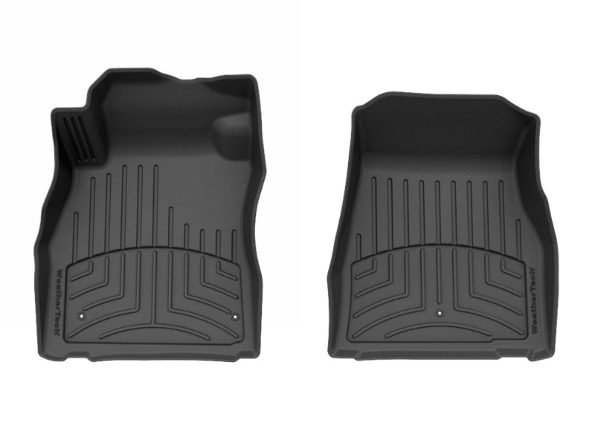Picture of WeatherTech 18-24 Nissan Kicks Front FloorLiner HP - Black