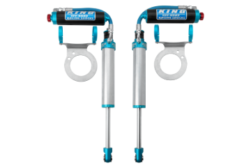 Picture of King Shocks 14+ RAM 2500/3500 Performance front shock kit 2-3in lift pair W/ adjuster